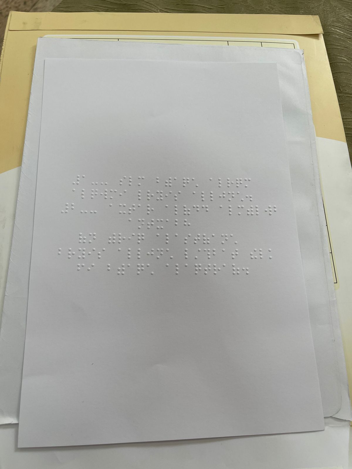 بطاقات انتخابية بلغة برايل مشاركة ذوى الإعاقة البصرية فى انتخابات النواب بطاقات انتخابية بلغة برايل مشاركة ذوى الإعاقة البصرية فى انتخابات النواب