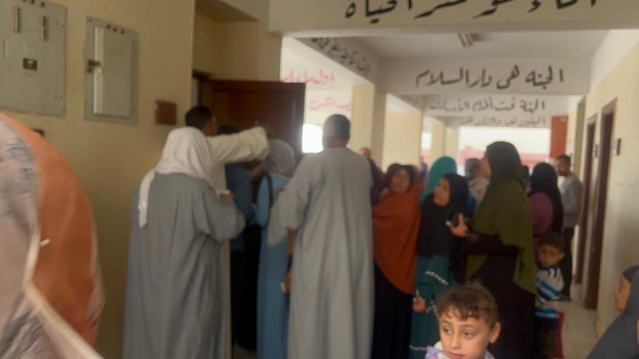 طوابير الناخبين