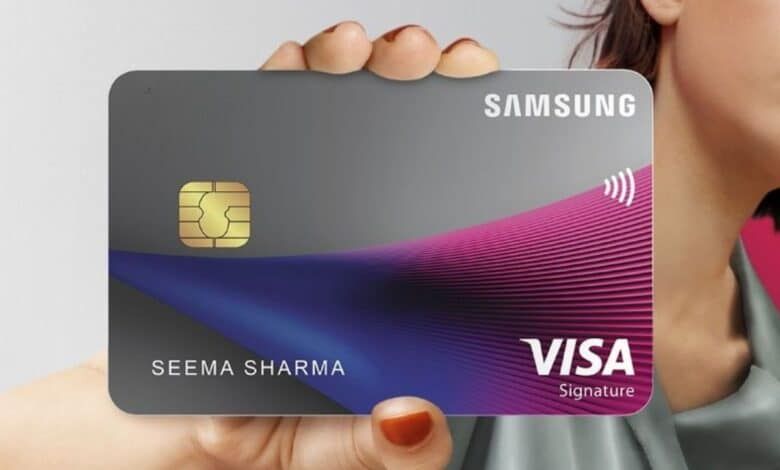 سامسونج تستعد لإطلاق بطاقة ائتمان لمنافسة 