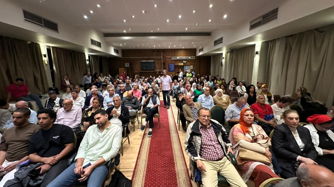 حضور مكثف في ندوة المنشاوي حضور مكثف في ندوة المنشاوي