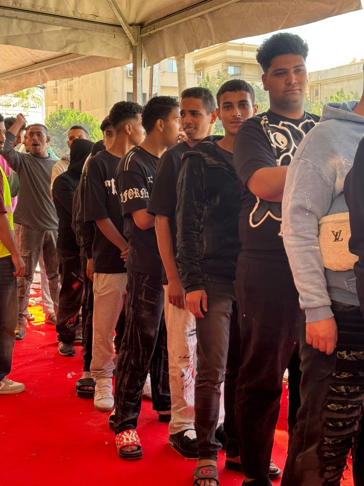 جيل Genz يكتب تاريخًا جديدًا.. شباب الحي الراقي يرفعون هتاف تحيا مصر (4)