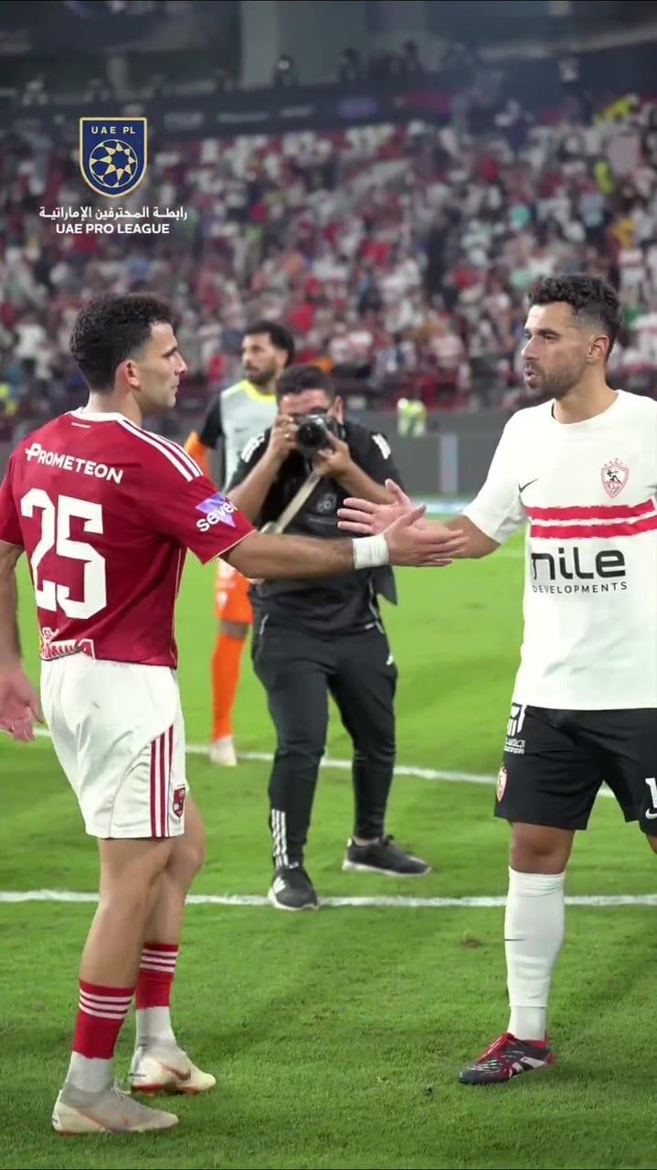 زيزو يصافح السعيد