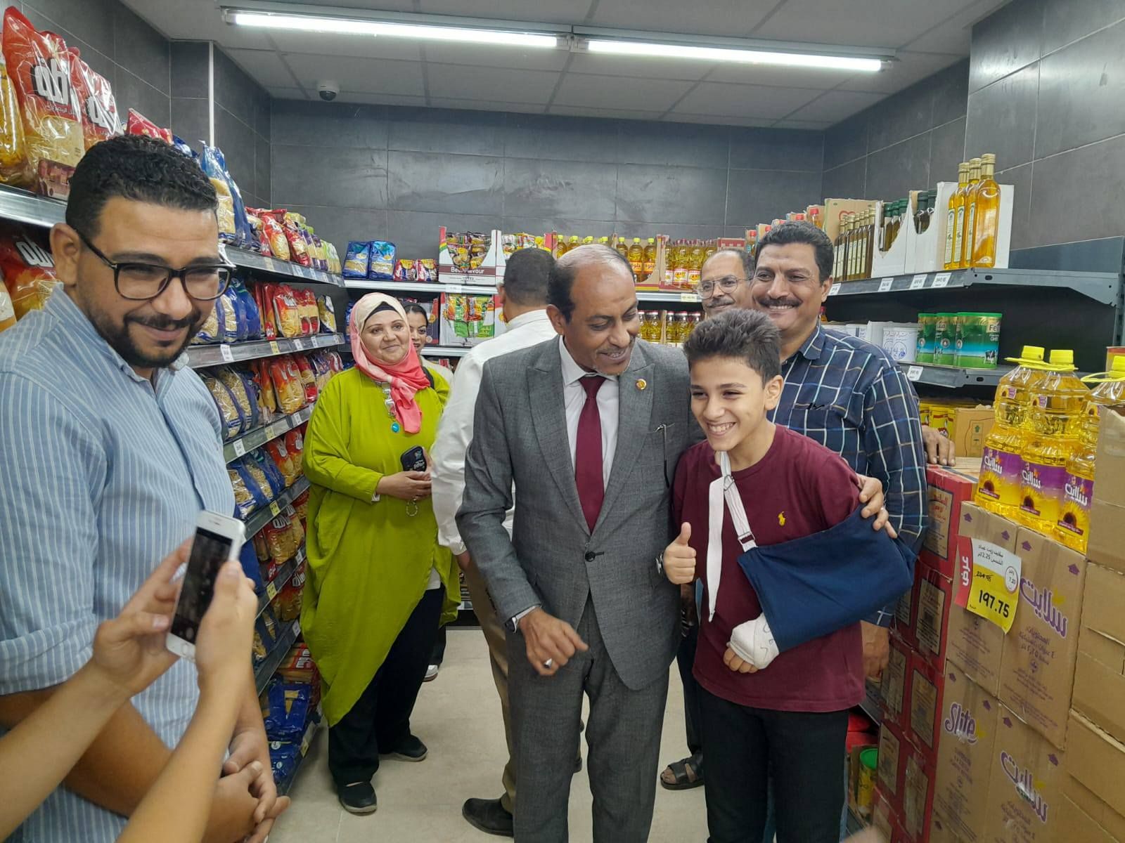 فرحة المواطنين بالأسعار