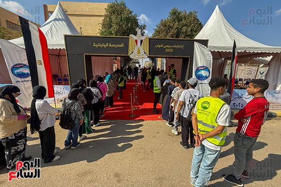 طوابير الناخبين