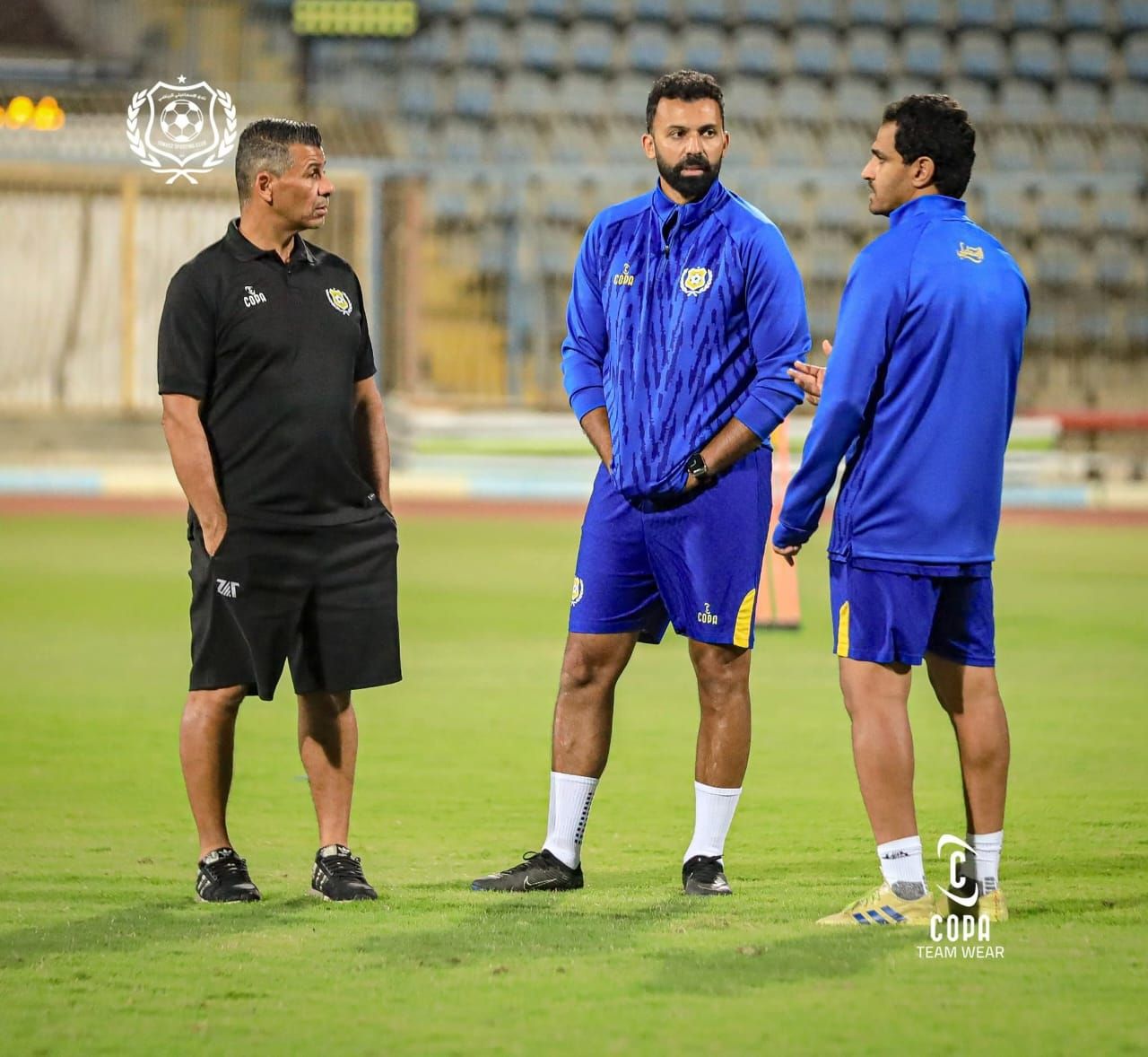 الجزائري ميلود حمدي المدير الفني لفريق الإسماعيلي