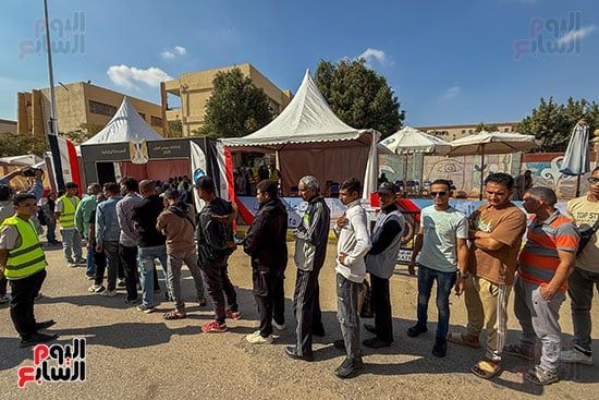 انتظام التصويت بالشيخ زايد