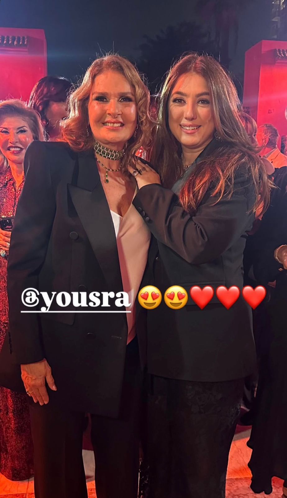 كندة علوش ويسرا