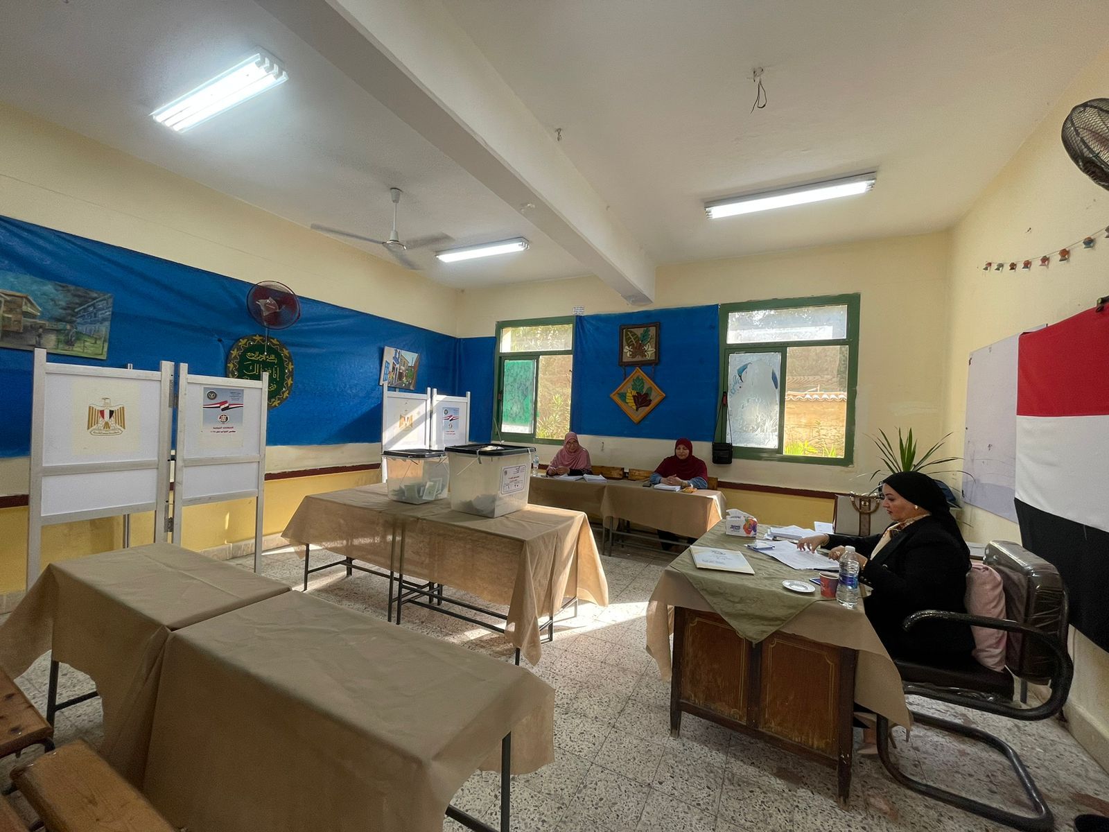 فتح لجان الجيزة ثانى أيام انتخابات النواب فتح لجان الجيزة ثانى أيام انتخابات النواب