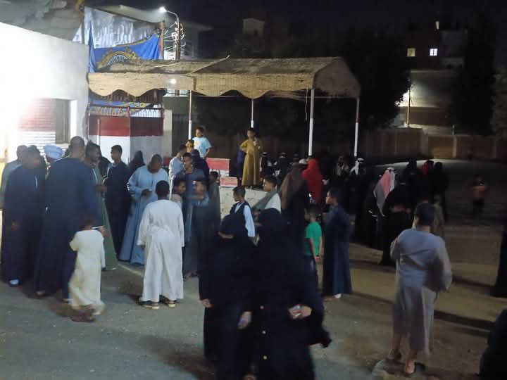 حرص كبير علي التصويت