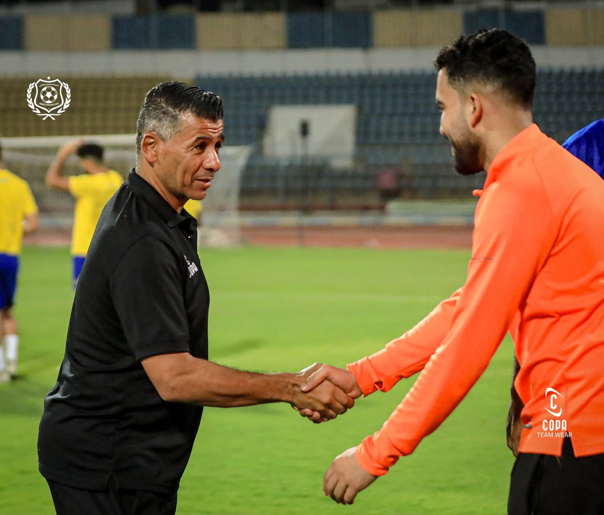 ميلود حمدي المدير الفني لفريق الإسماعيلي