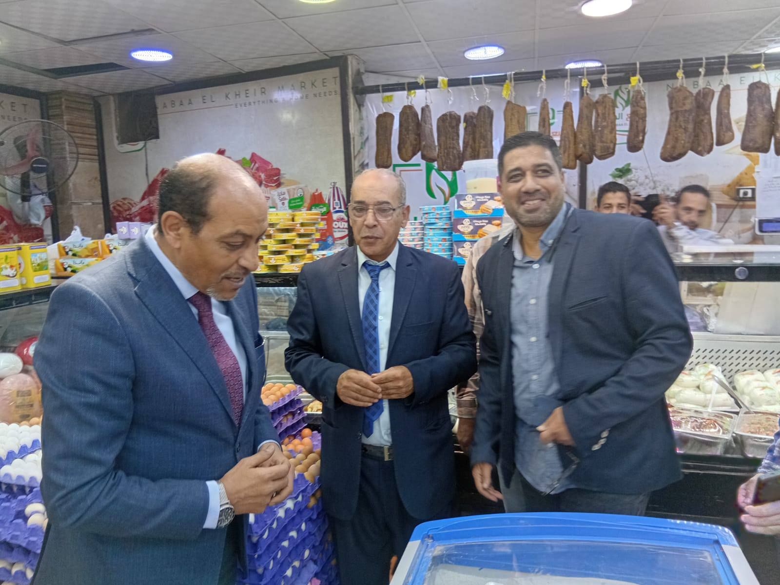 تخصيص أماكن داخل السلاسل التجارية