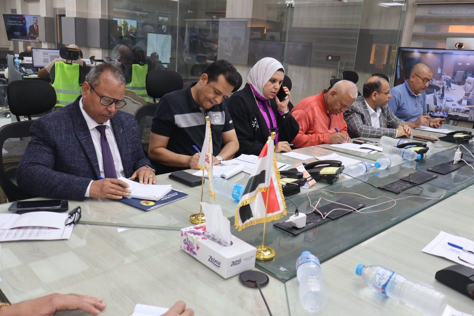 مركز السيطرة بسوهاج مركز السيطرة بسوهاج