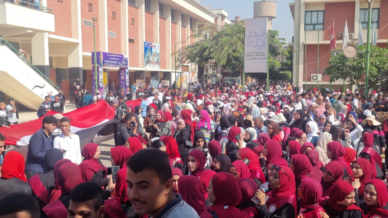 مشاركة قوية للطلاب