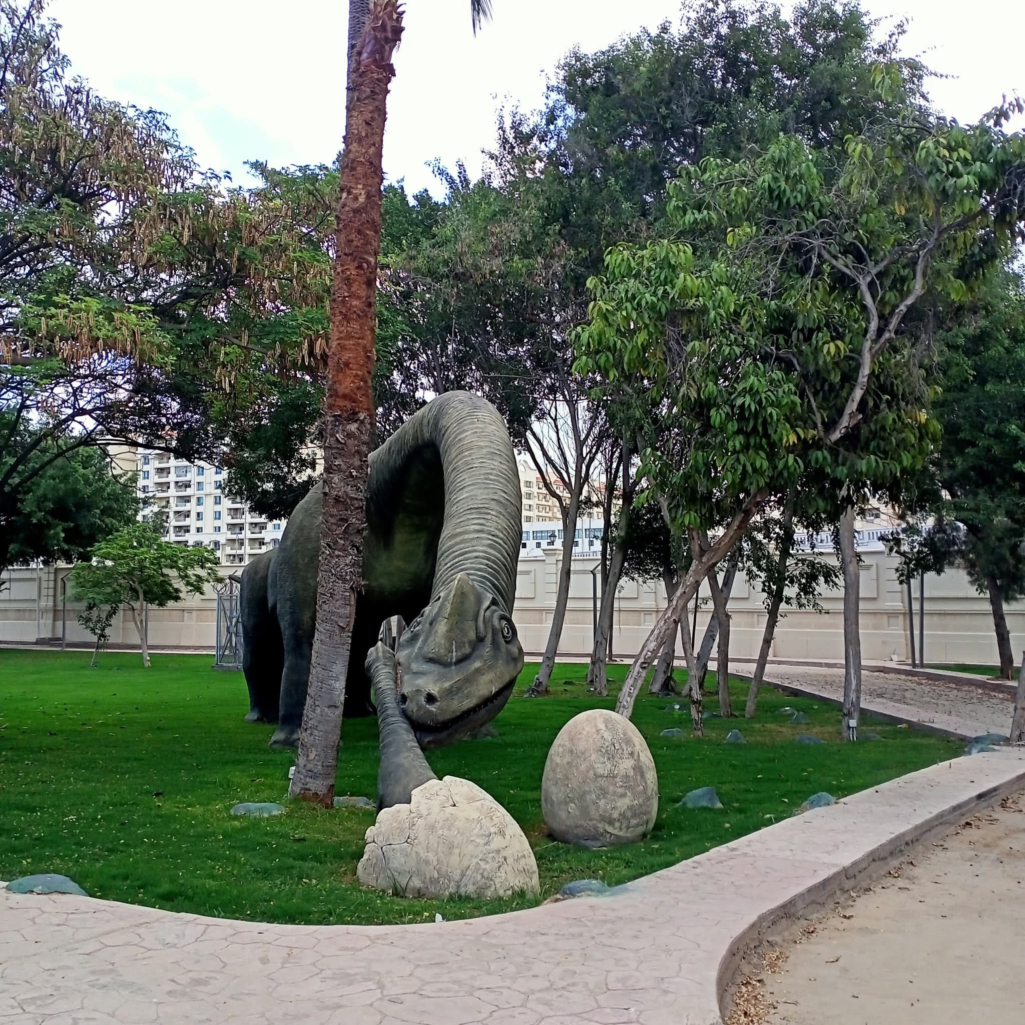 مجسمات الديناصورات مجسمات الديناصورات