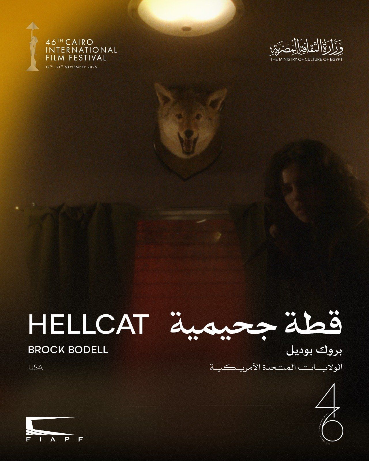 مهرجان القاهرة يعلن القائمة النهائية لبرنامج أفلام العروض الخاصة في دورته الـ46 (2) مهرجان القاهرة يعلن القائمة النهائية لبرنامج أفلام العروض الخاصة في دورته الـ46 (2)