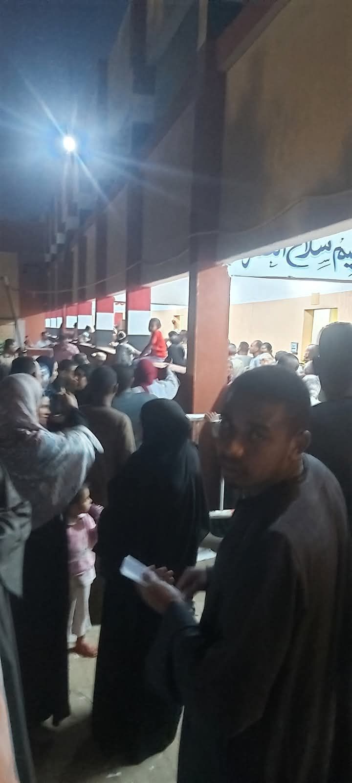 جانب من لجان ادفو