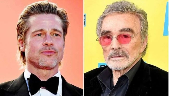 براد بيت و بيرت رينولدز