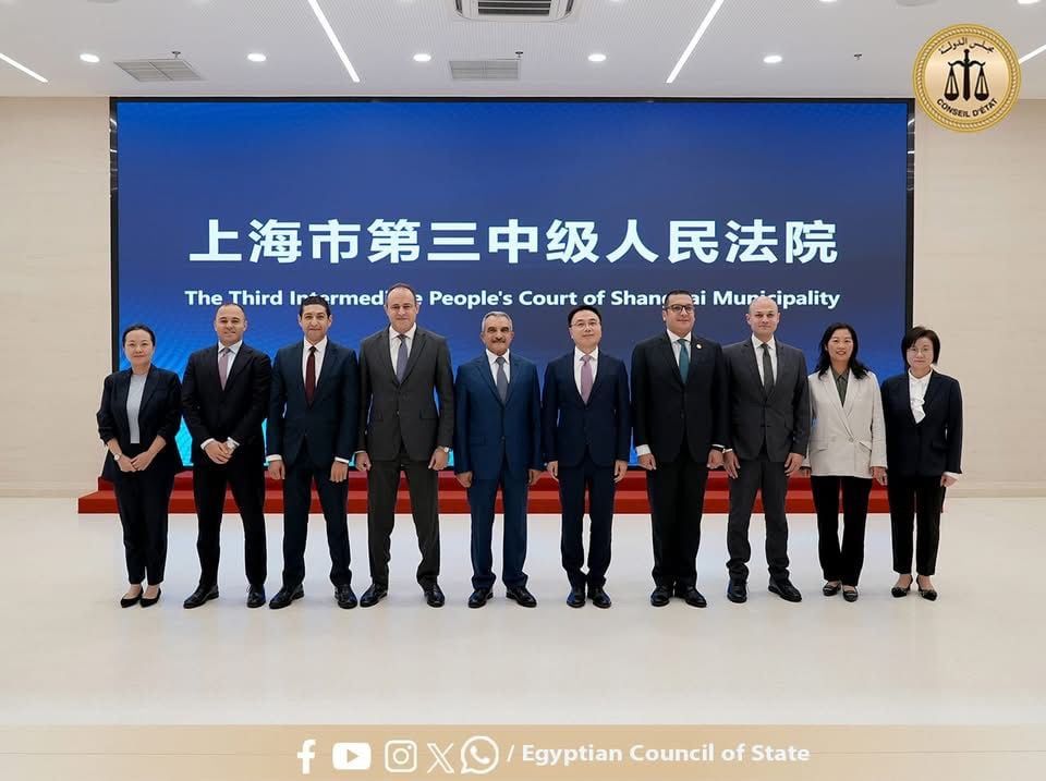 مجلس الدولة يعزز التعاون القضائي والتكنولوجي مع جمهورية الصين الشعبية (6)