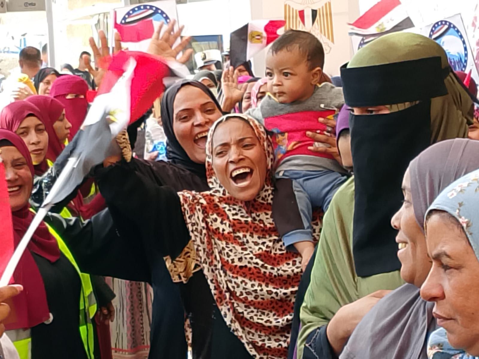 اجواء احتفالية