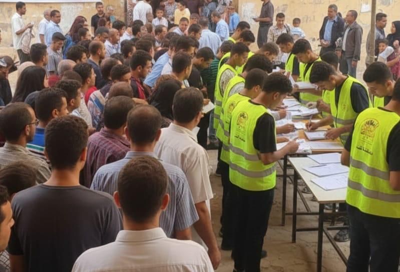 اقبال كبير على اللجان