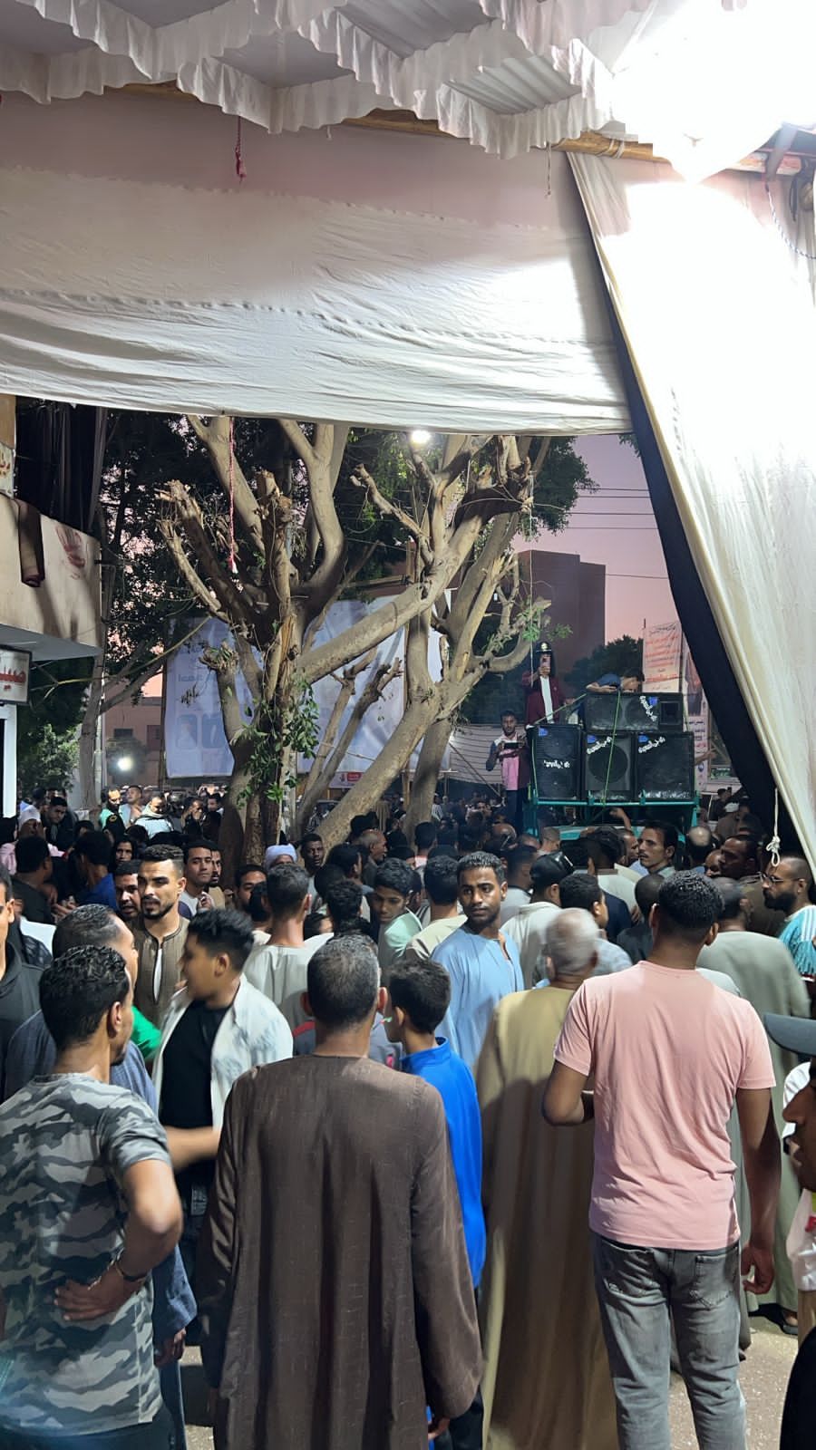 حشود من الناخبين يتوافدون على لجان مدينة الأقصر في الفترة المسائية (2)