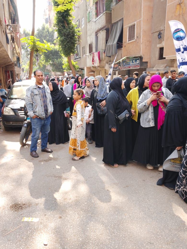 مشاركة نسائية قوية في لجان الوراق مشاركة نسائية قوية في لجان الوراق