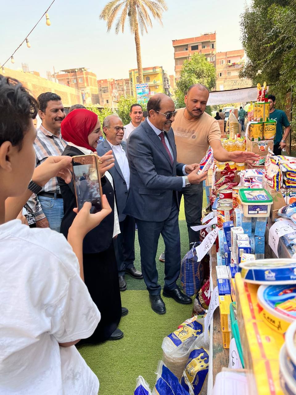 افتتاح أسواق اليوم الواحد بالقليوبية