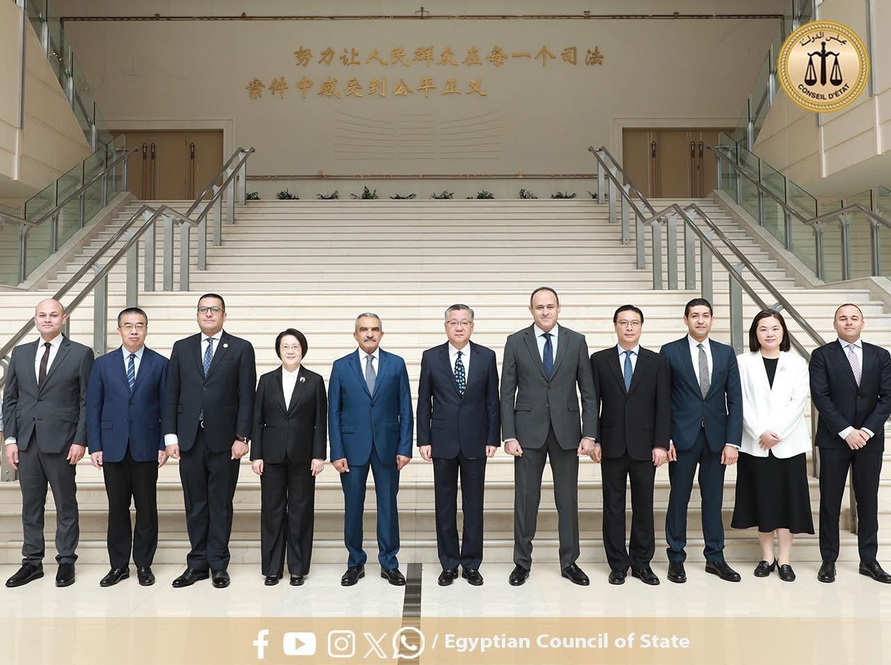 مجلس الدولة يعزز التعاون القضائي والتكنولوجي مع جمهورية الصين الشعبية (5)