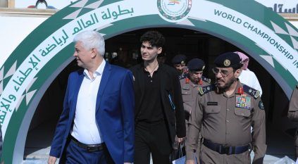 مدير الدفاع المدني يقف على جاهزية مدينة الأمير فيصل بن فهد الرياضية