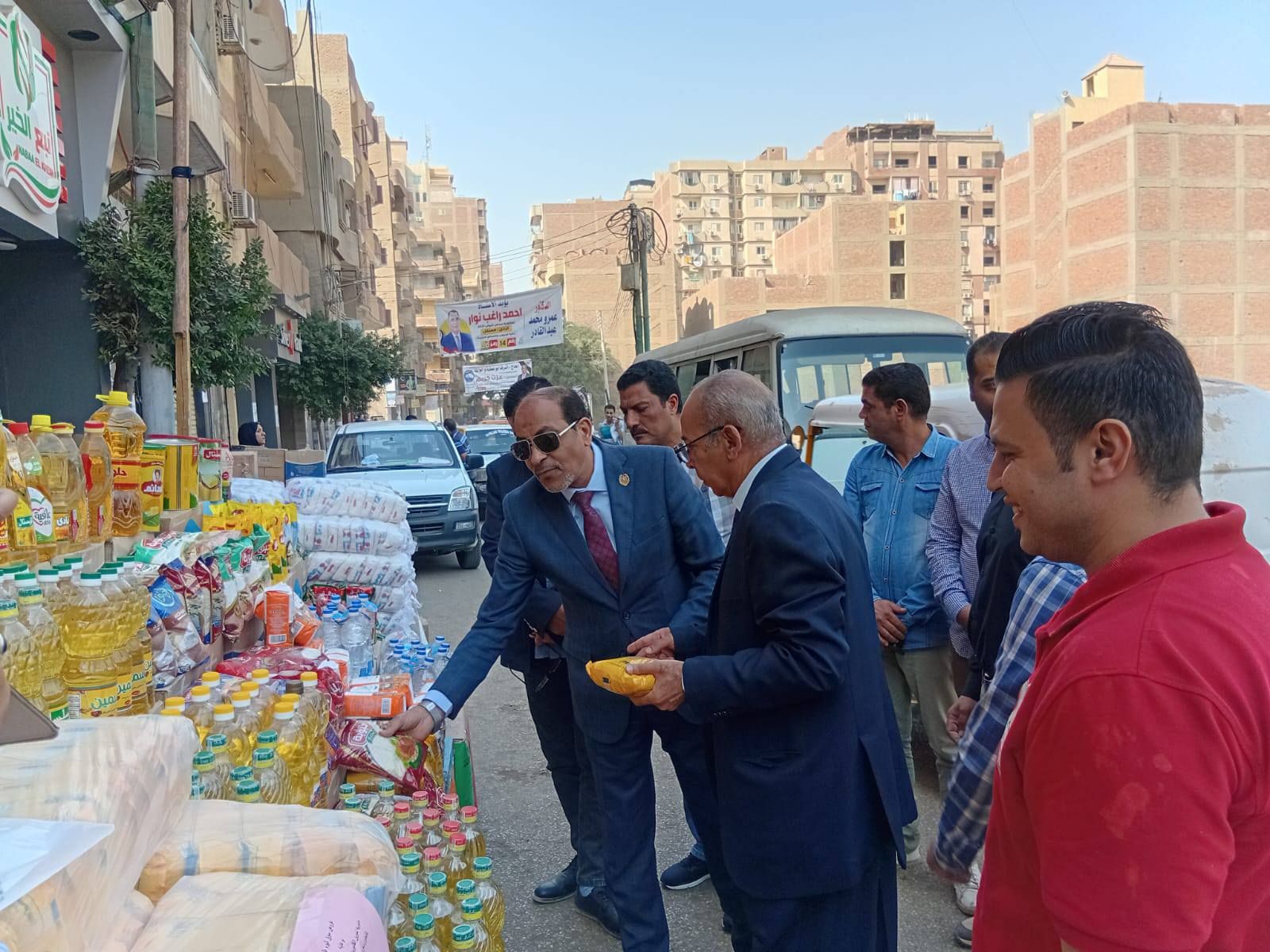 متابعة جدوة وأسعار السلع الغذائية