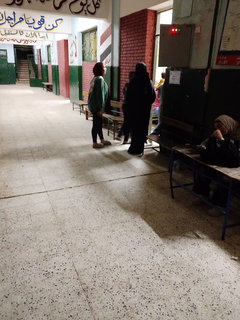 مشاركة كثيفة من المرأة على التصويت مشاركة كثيفة من المرأة على التصويت