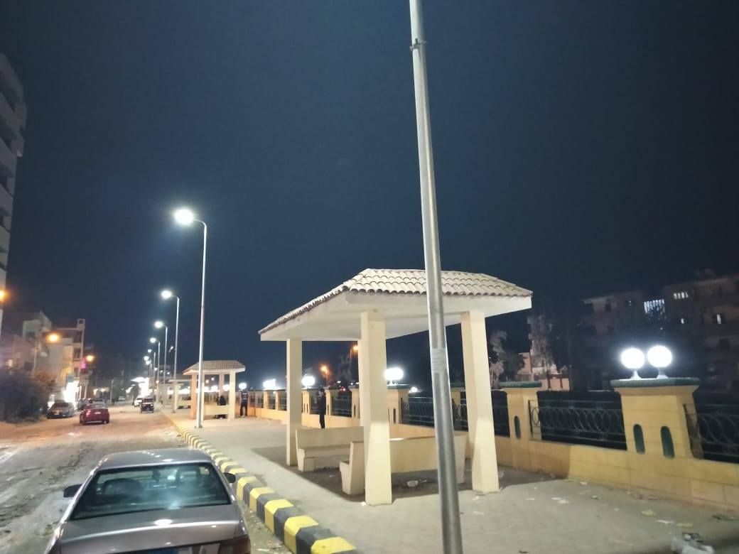 الإنتهاء من كورنيش الحامول