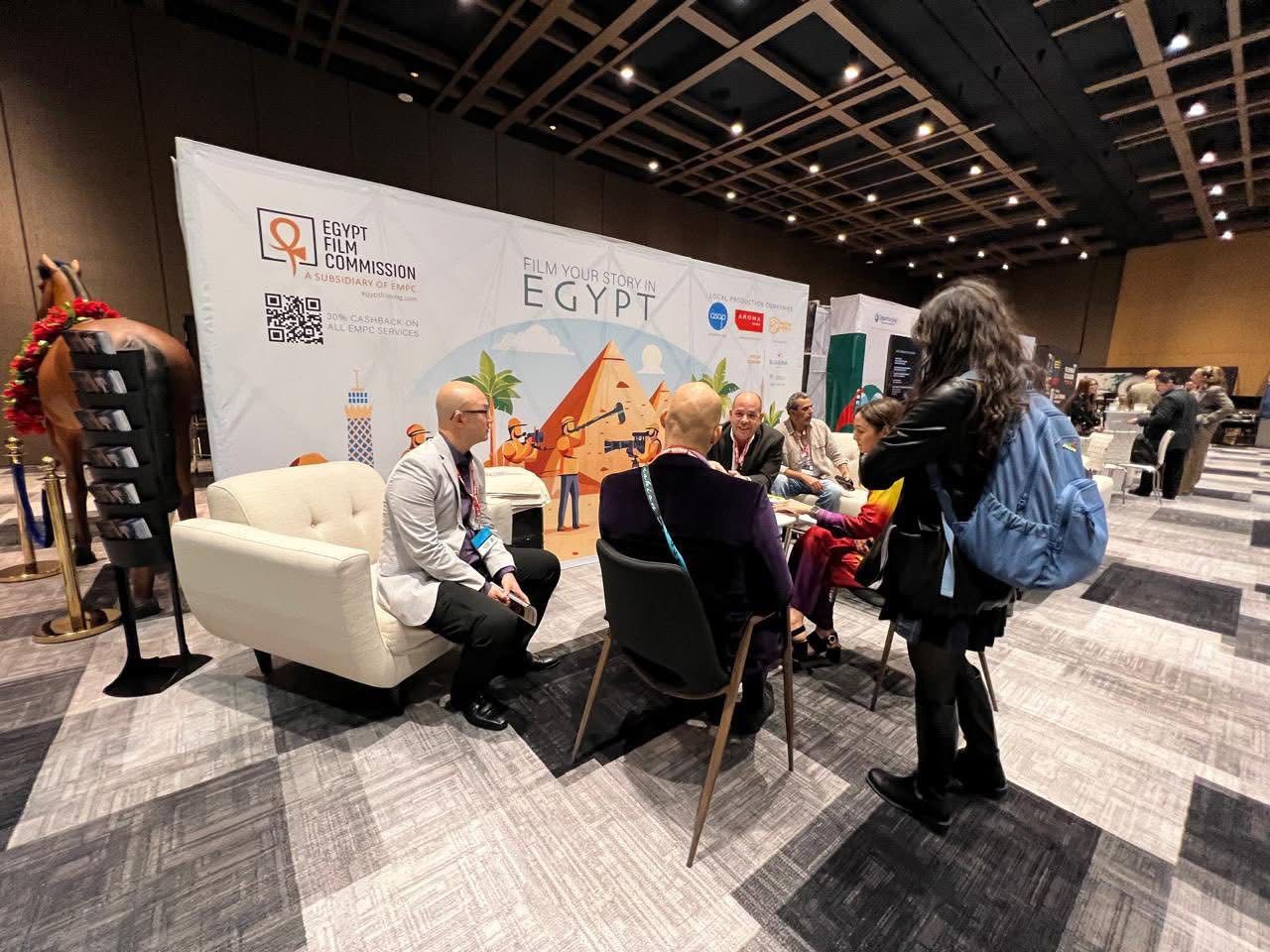 أعضاء جناح لجنة مصر للأفلام أعضاء جناح لجنة مصر للأفلام