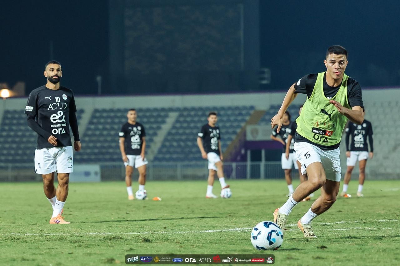 حماس وتركيز في مران المنتخب حماس وتركيز في مران المنتخب