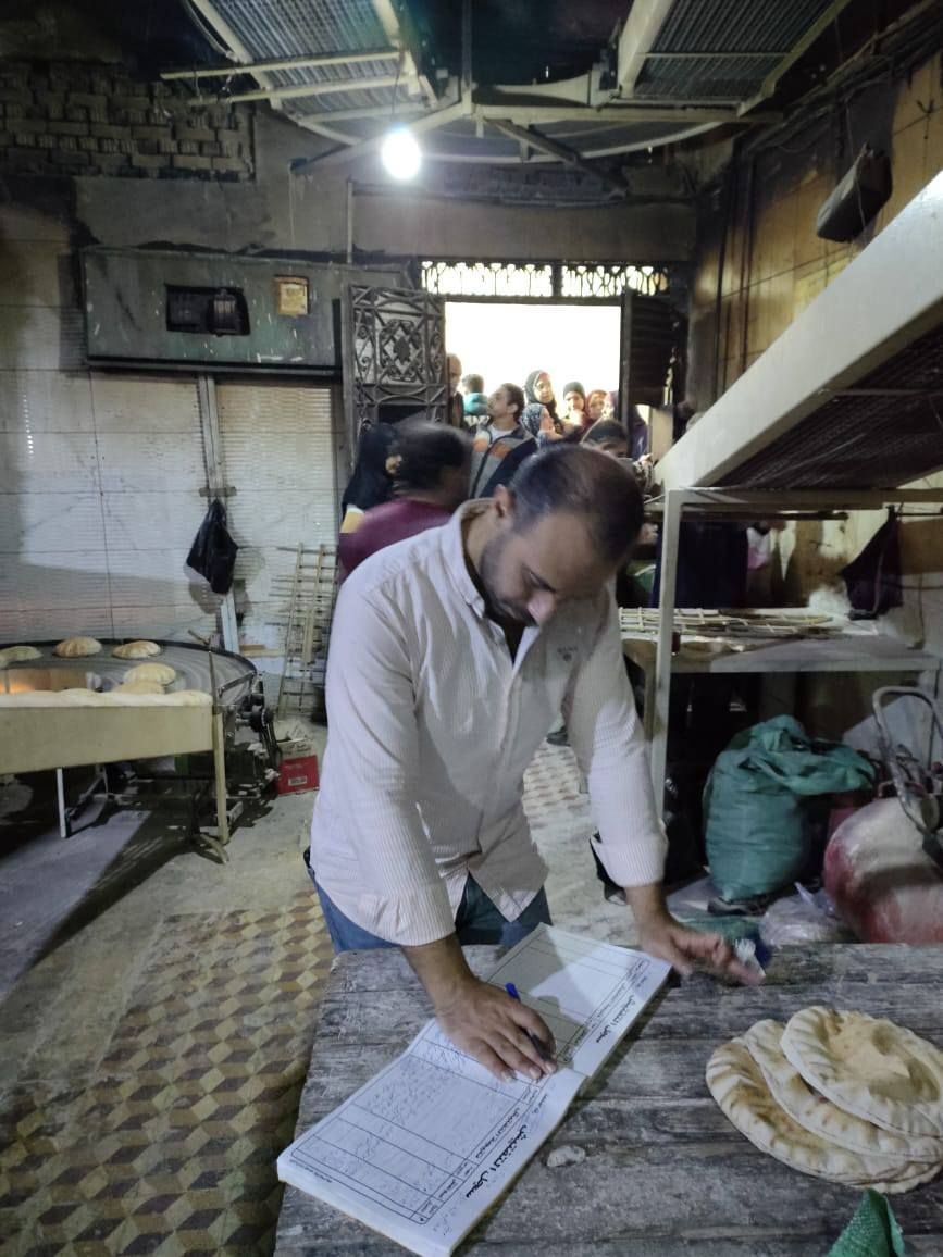 حملات على المخابز لمتابعةت انتاج الخبز حسب المواصفات حملات على المخابز لمتابعةت انتاج الخبز حسب المواصفات