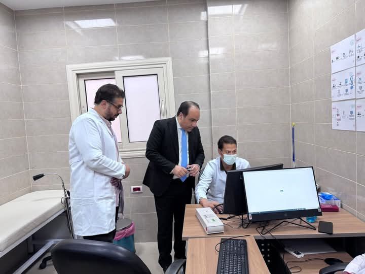 جانب من مركز طب اسرة بلانة جانب من مركز طب اسرة بلانة