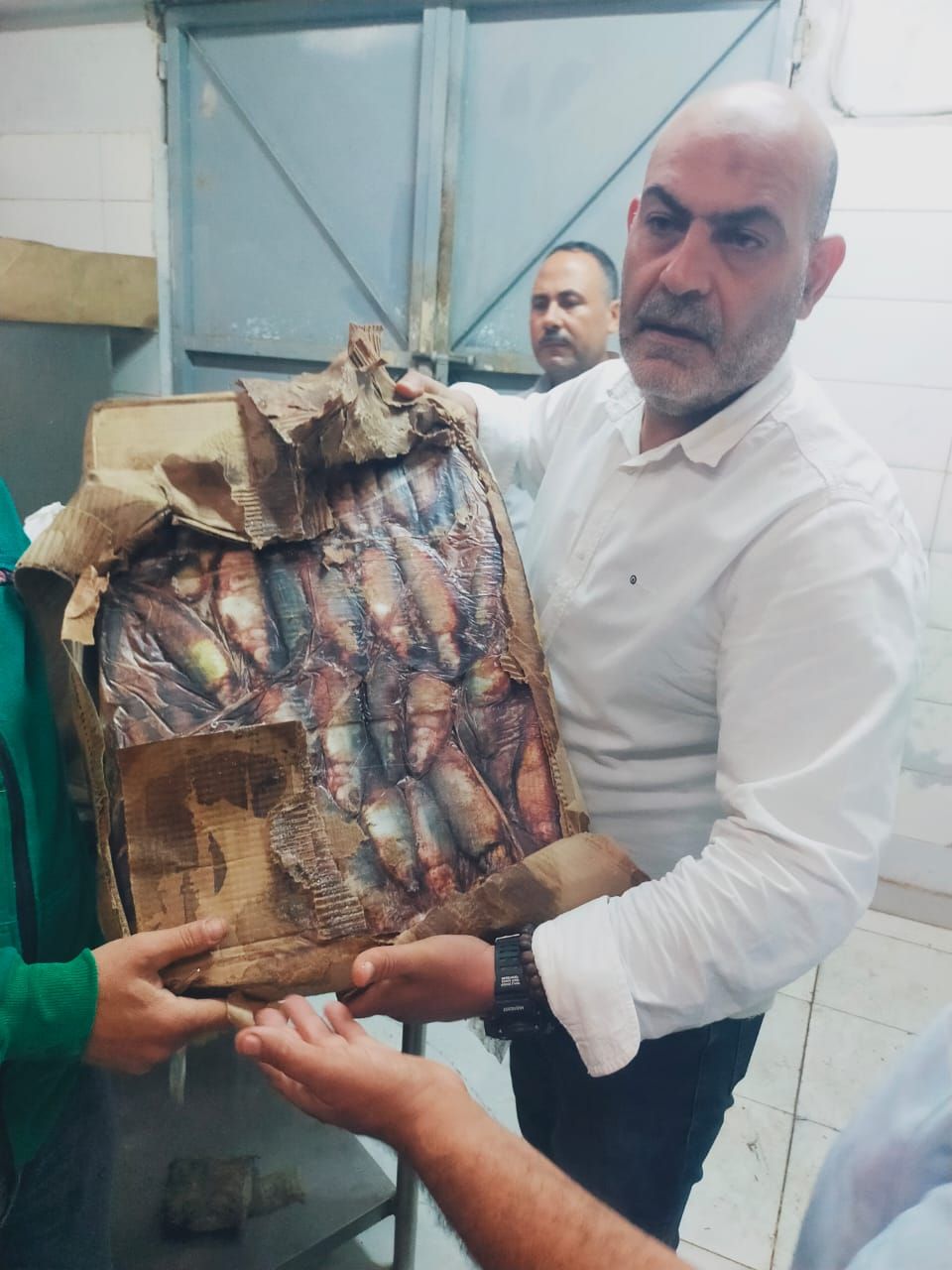 جانب من المضبوطات جانب من المضبوطات