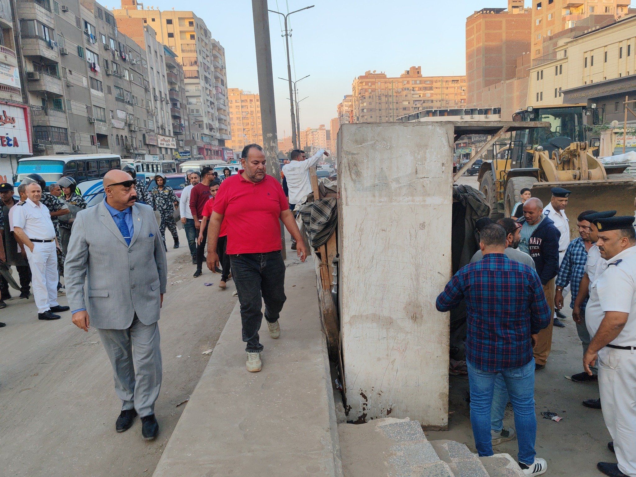 جانب من أعمال الحملة جانب من أعمال الحملة