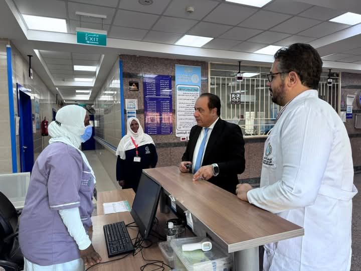 متابعة نسب وأعداد الترددات والاحالات متابعة نسب وأعداد الترددات والاحالات