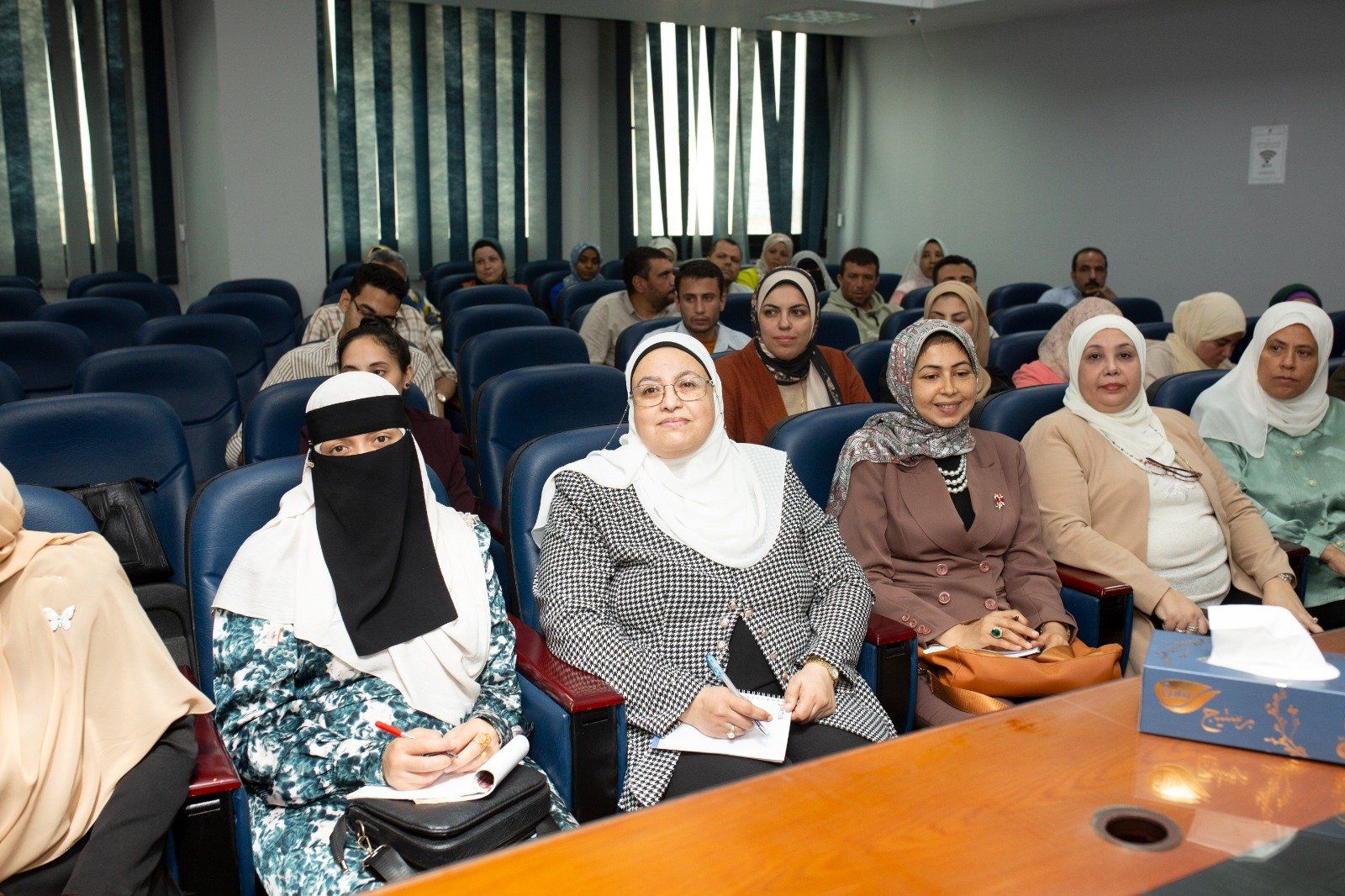 فعاليات التدريب السنوي لاستخدام بنك المعرفة المصري (2)