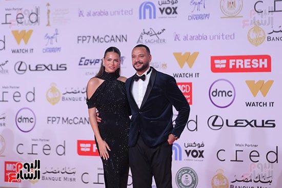 هنادى مهنا وأحمد خالد صالح (2)