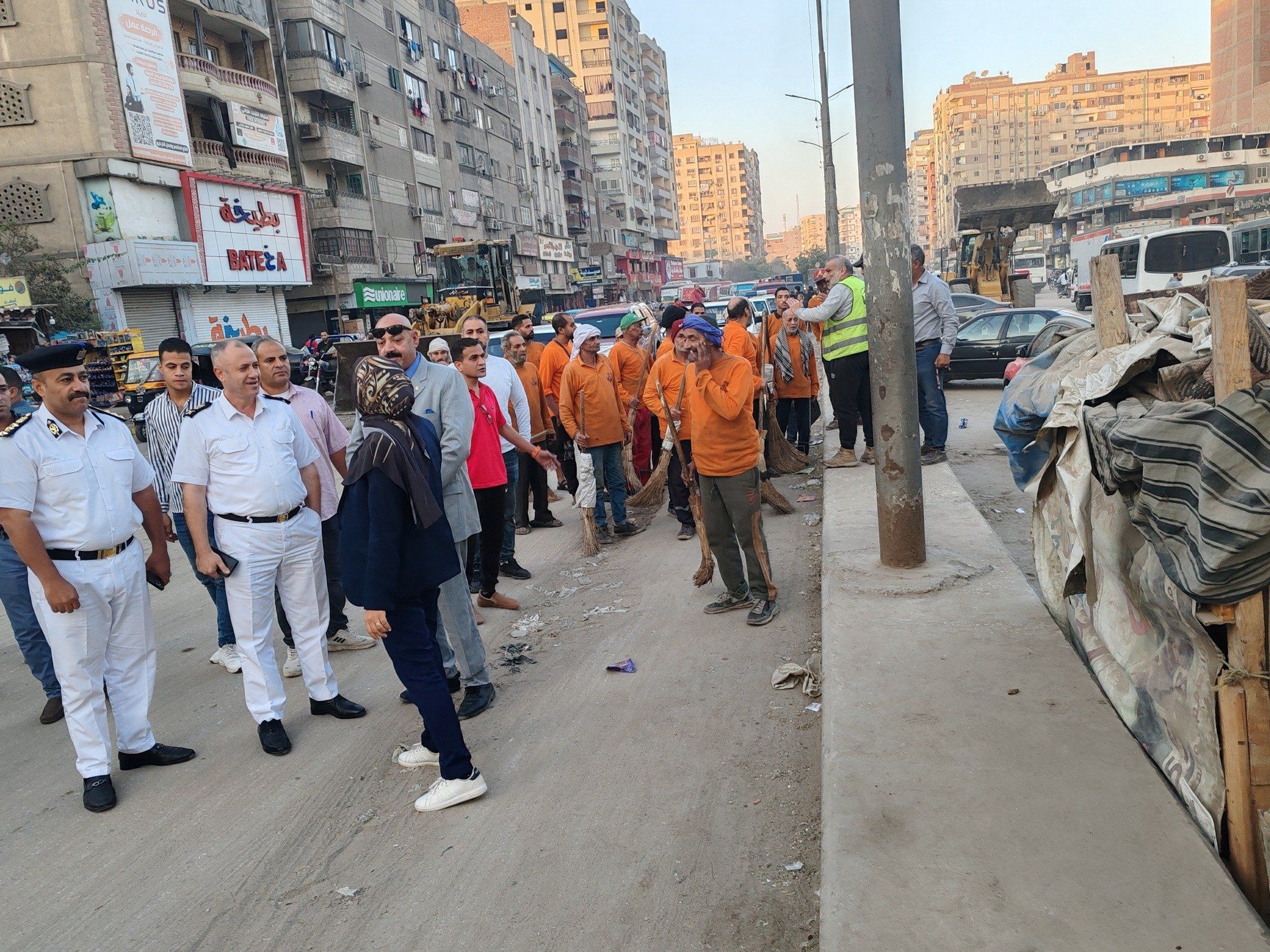 خلال الحملة المكبرة خلال الحملة المكبرة