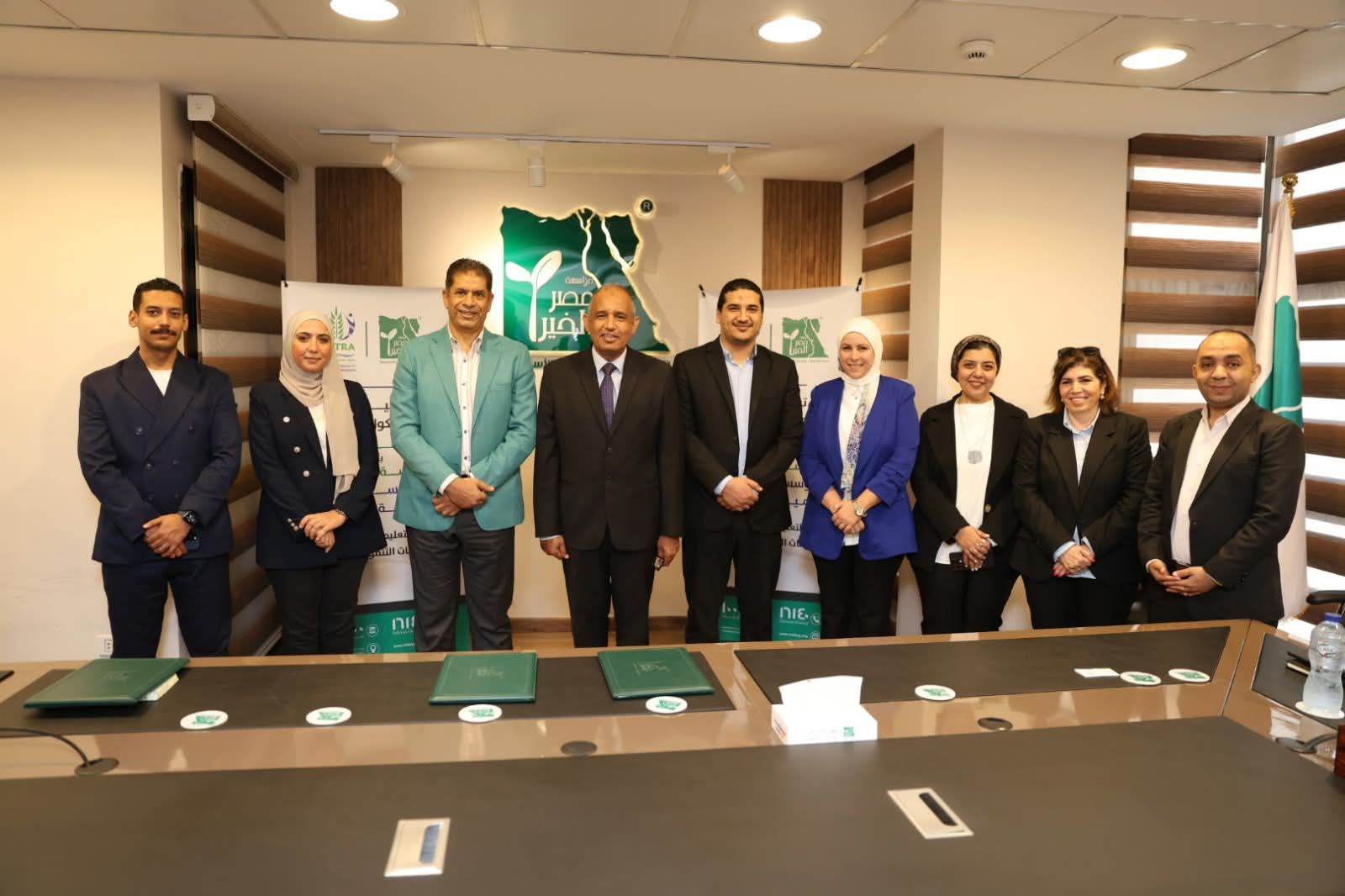 مصر الخير عضو التحالف الوطنى و بساتين يوقعان برتوكول تعاون (2) مصر الخير عضو التحالف الوطنى و بساتين يوقعان برتوكول تعاون (2)