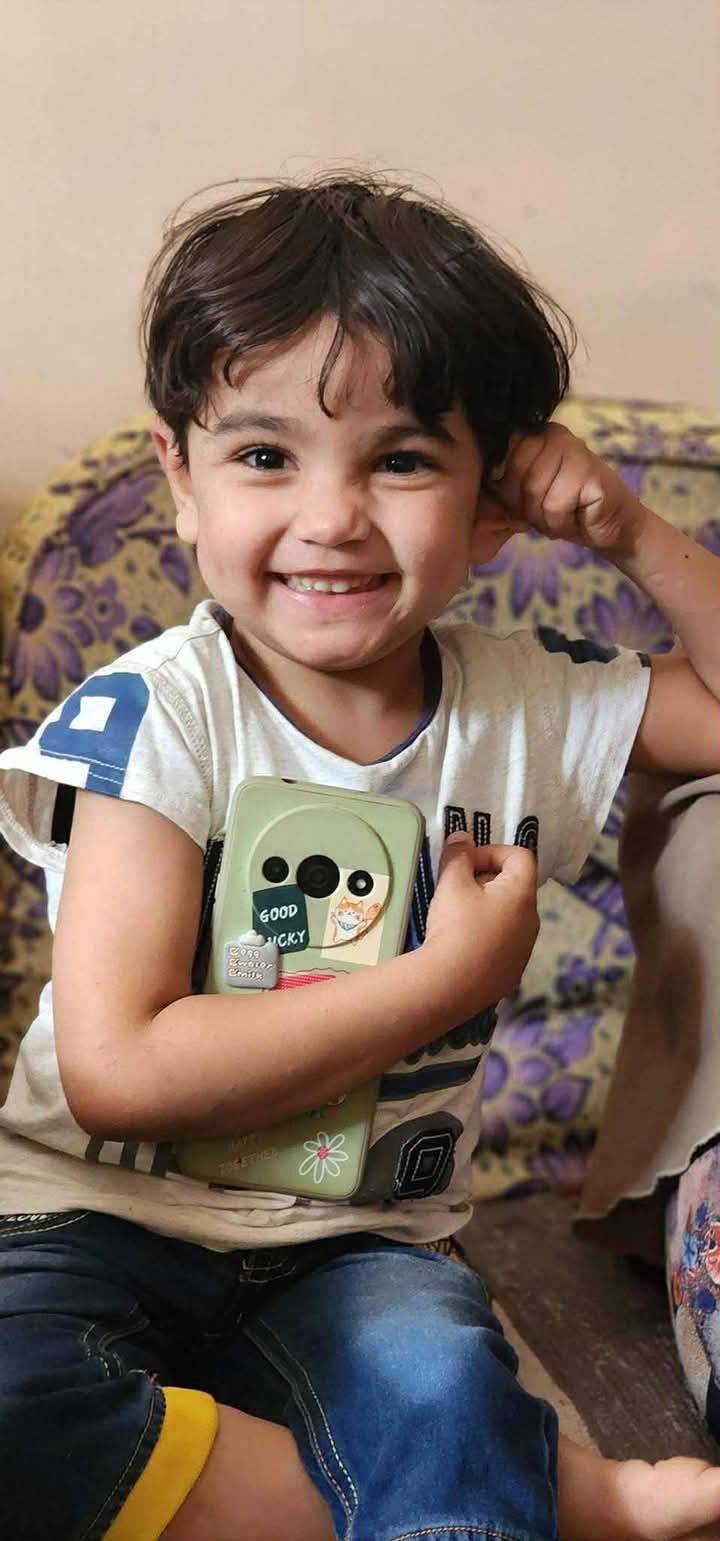 الطفل المصاب (2) الطفل المصاب (2)