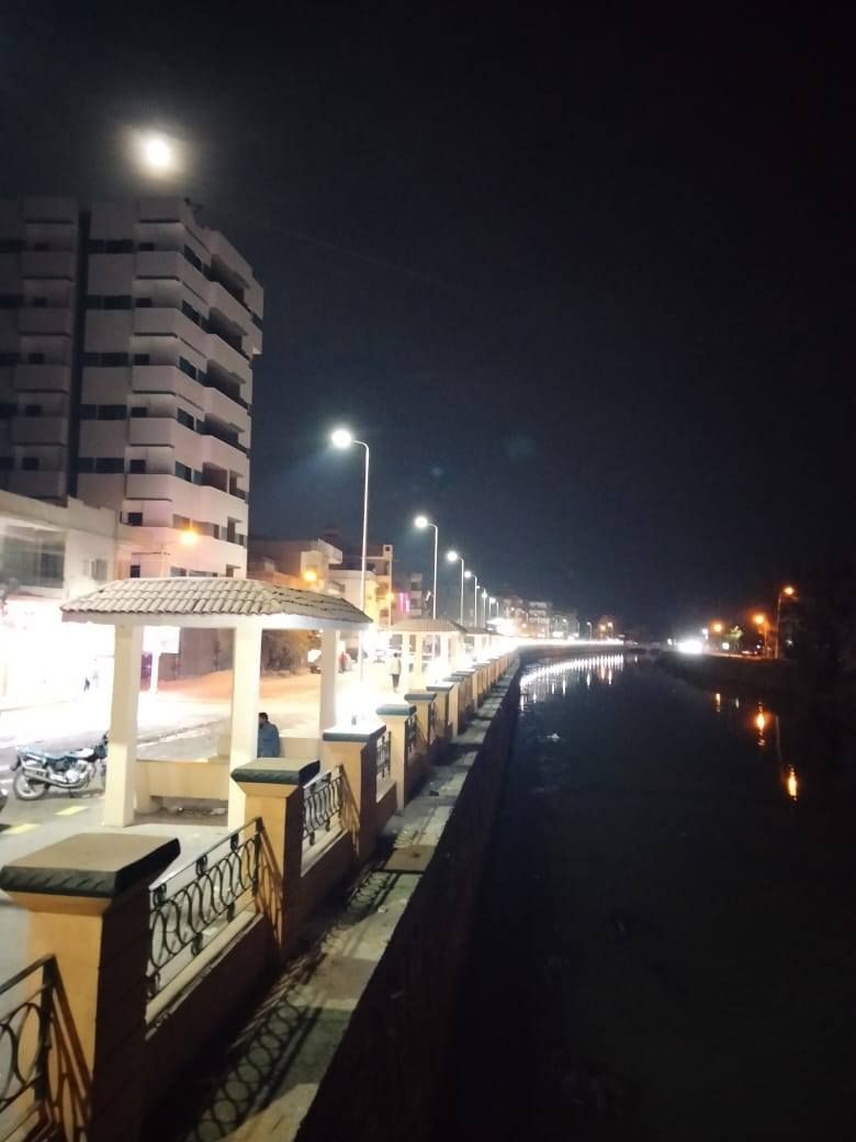 جانب من كورنيش الحامول