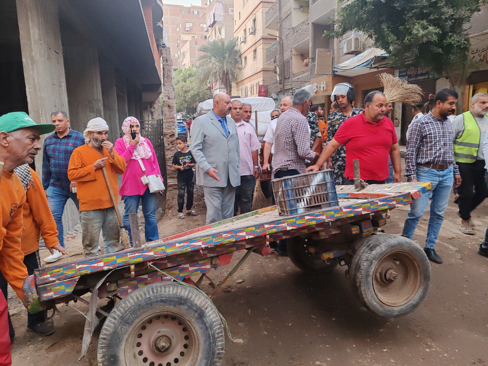 خلال الحملات خلال الحملات