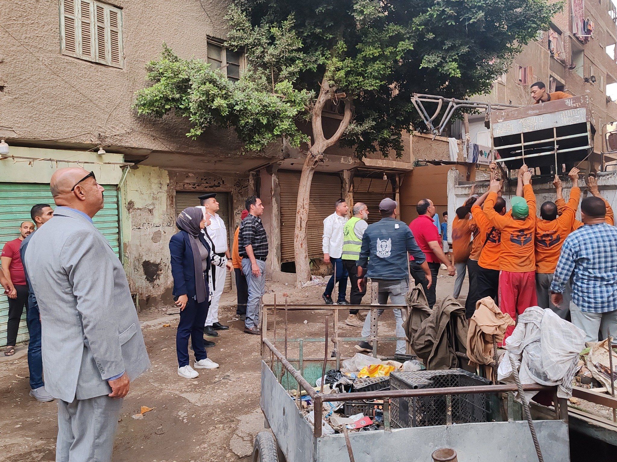 رفع الاشغالات رفع الاشغالات