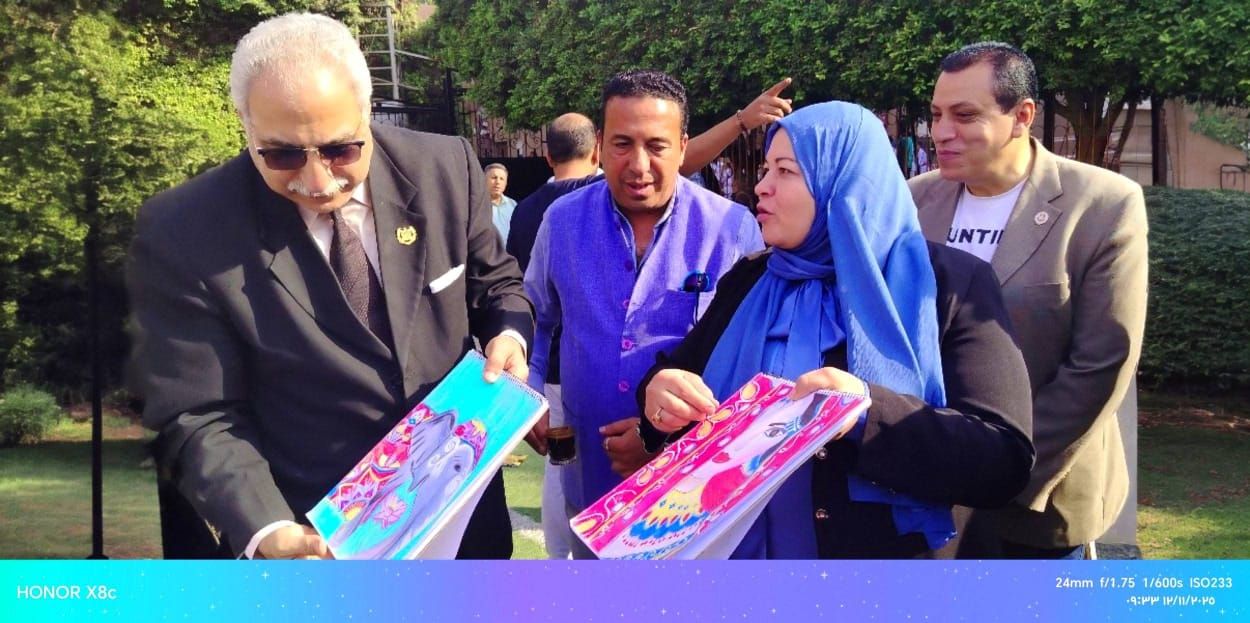 خلال متابعة الفعاليات خلال متابعة الفعاليات