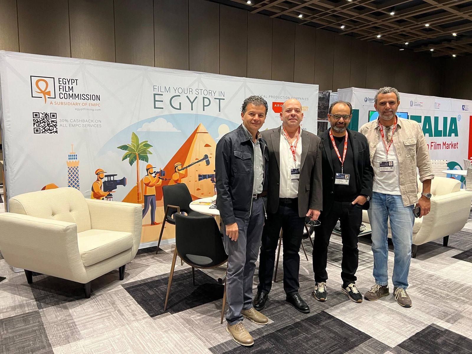 أعضاء لجنة مصر للأفلام أعضاء لجنة مصر للأفلام