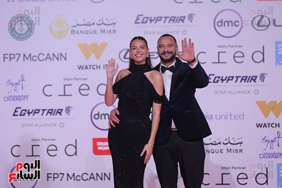 هنادى مهنا وأحمد خالد صالح (1)